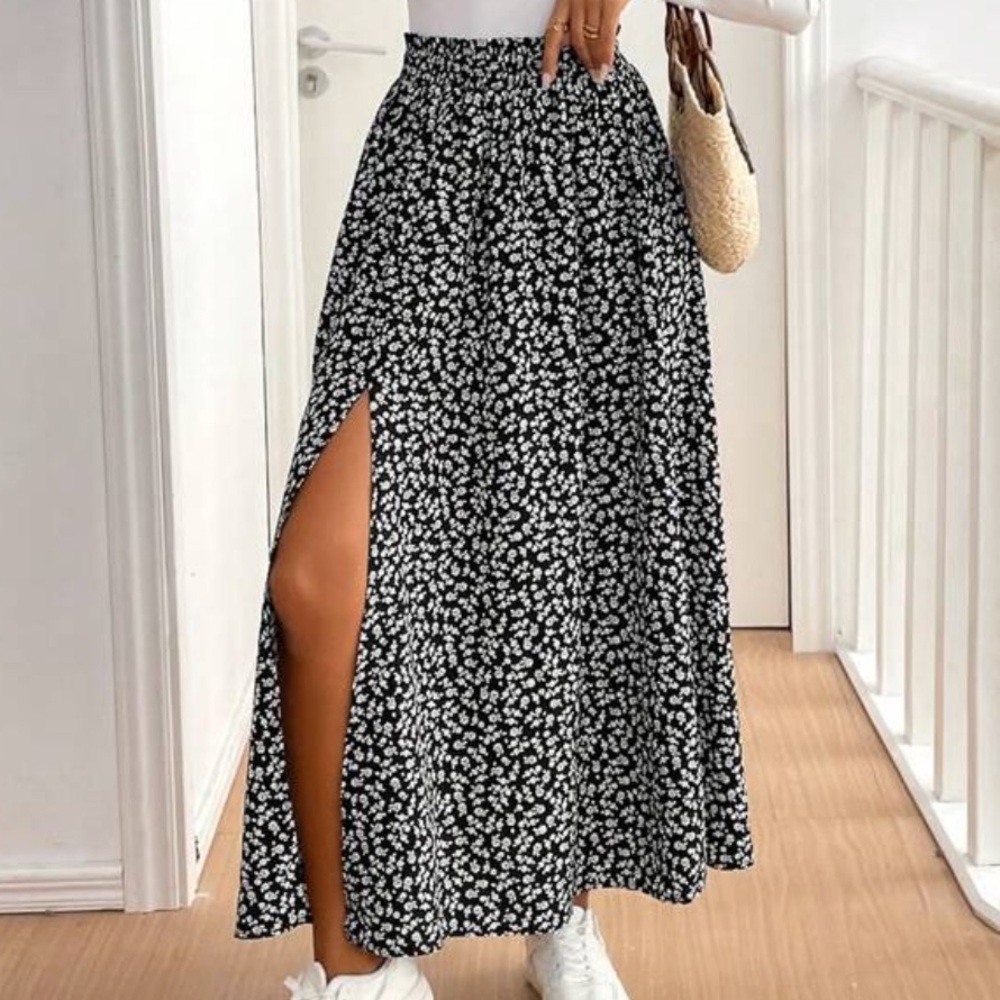 Shein| maxi skirt